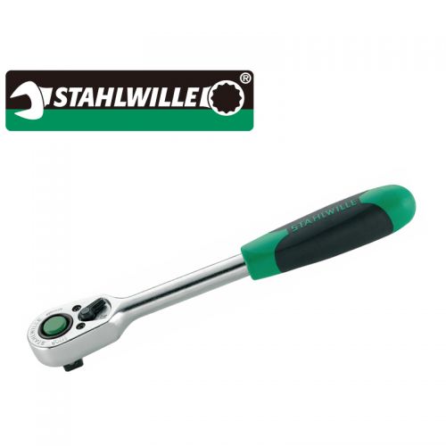 德國 STAHLWILLE  1/2 套筒板手 棘輪扳手