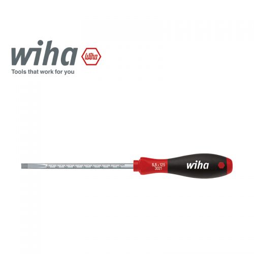 德國 Wiha 通用型  一字 附刻度 起子 