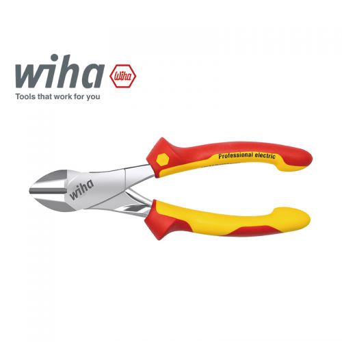 德國 Wiha 絕緣型 專業強力型斜口鉗 Z16306