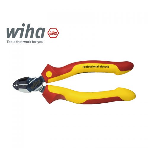 德國 Wiha 絕緣型 專業水電型斜口鉗 26745 (出清)