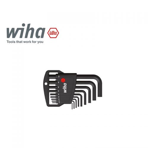 德國 Wiha 9件短L型六角扳手 350 H9