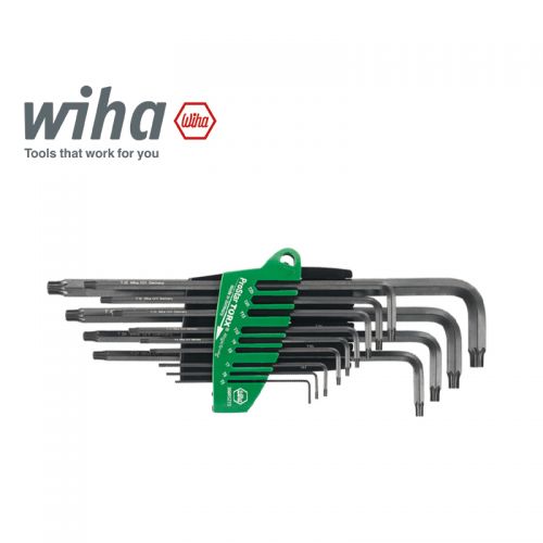 德國 Wiha 13件L型星型扳手 SB 366 SZ13