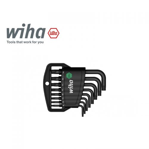 德國 Wiha 8件L型短星型扳手 SB 363 H8 (出清)