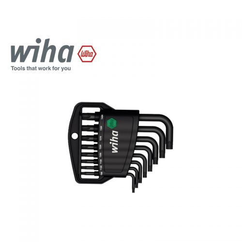 德國 Wiha 8件L型短星型中洞扳手 SB 363TR H8 (出清)