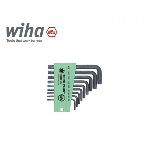 德國 Wiha 9件L型星型圓角扳手 361IP H9