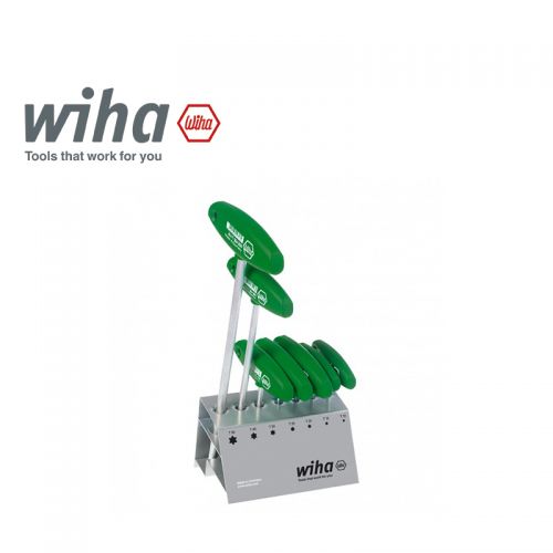 德國 Wiha 7件經典T型星型扳手組 364 VB