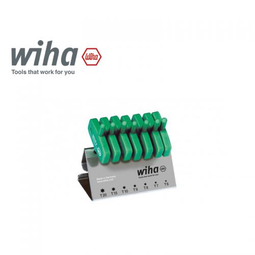 德國 Wiha 7件蝴蝶型星型扳手 365 VB