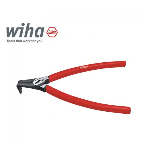 德國 Wiha 經典型 彈簧鉗-彎頭-軸用 Z34501 (出清) 