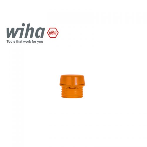 德國 Wiha 專業型 安全替換鎚面 40mm 橘 (出清)