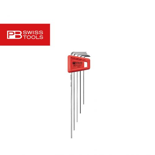瑞士 PB SWISS TOOLS 5件L型六角扳手