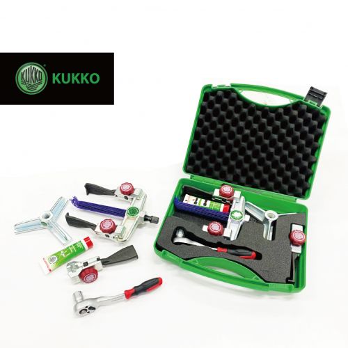 德國 KUKKO 拔輪器  KS-2030-1+2分7牌棘輪板手 345807-1