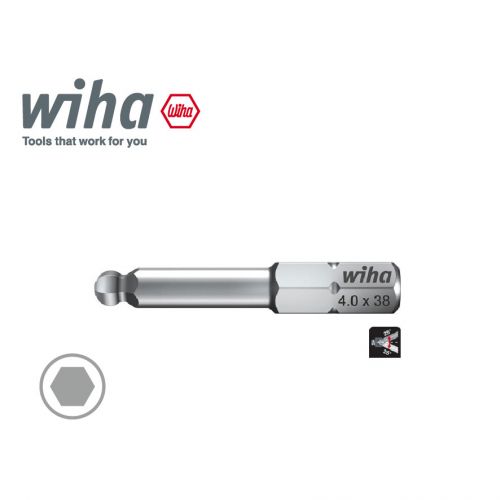 德國Wiha 六角球頭起子頭 7017Z (出清)