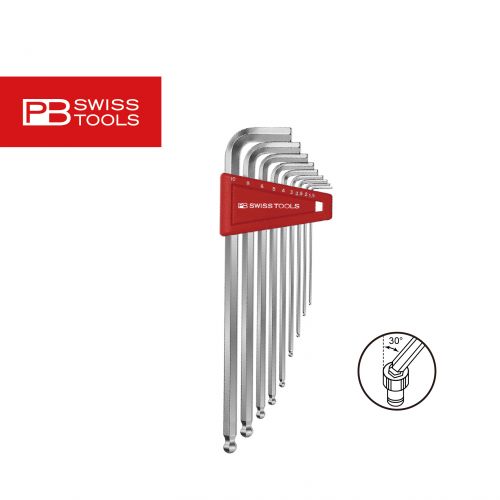 瑞士 PB SWISS TOOLS 9件L型六角球頭扳手