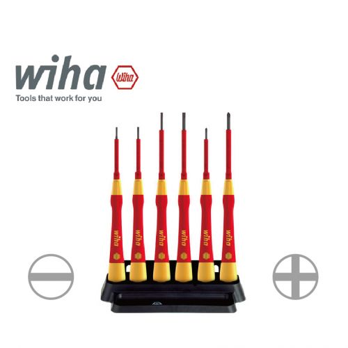 德國 Wiha 6件精密絕緣起子組 2270PK601