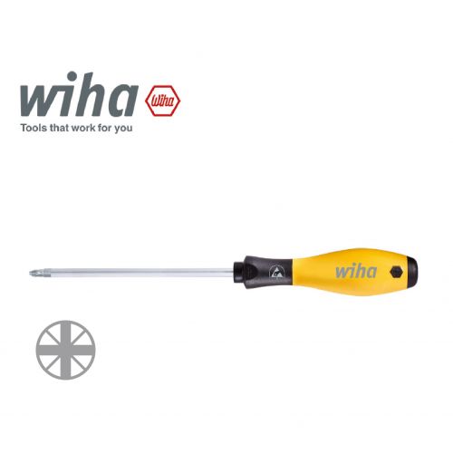 德國 Wiha 抗靜電米字起子 313ESD (出清)