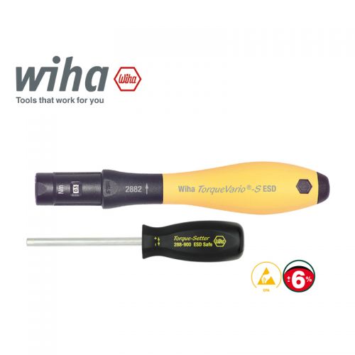德國 Wiha 抗靜電可調扭力起子 26866