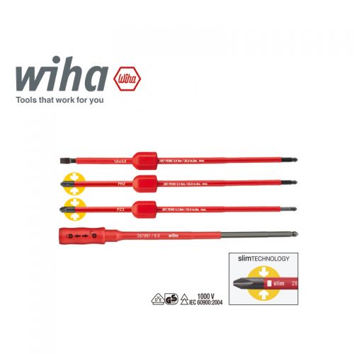 德國 Wiha 絕緣替換起子 2879
