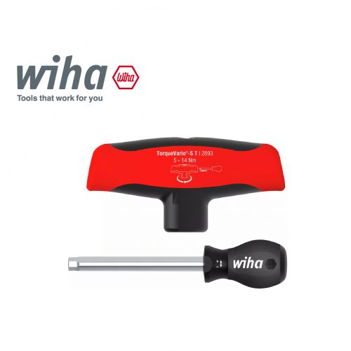 德國 Wiha T型扭力起子5-14Nm 29233
